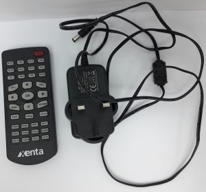 Xenta A8 Full HD 1080P Media Player with Remote Control - Image 4
