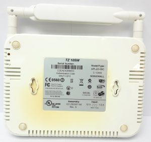 SonicWall TZ 105W APL22-09C Access Point - Image 3