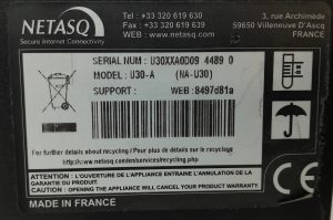 Netasq U30-A Network Security Firewall Appliance - Image 3