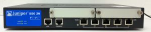 Juniper Networks	SSG20 Security Firewall Appliance - Image 2