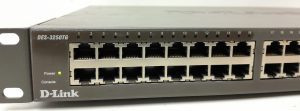 D-Link DES-3250TG 48- Ports Network Switch - Image 6