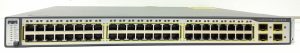 Cisco Catalyst 3750 Series PoE-48 WS-C3750-48PS-S 48 Port Switch