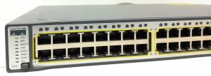 Cisco Catalyst 3750 Series PoE-48 WS-C3750-48PS-S 48 Port Switch - Image 6