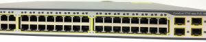 Cisco Catalyst 3750 Series PoE-48 WS-C3750-48PS-S 48 Port Switch - Image 5