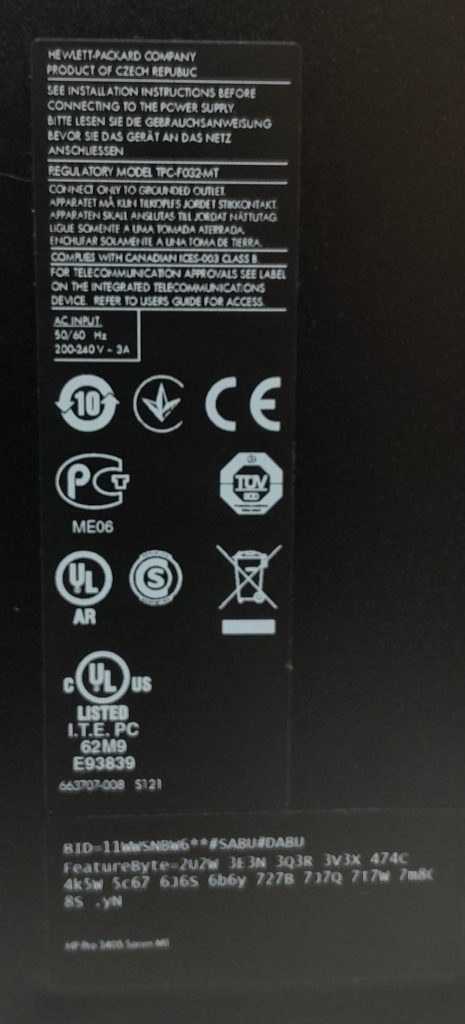 HP Pro 3405 Series MT - Tower - AMD E2 2.40Ghz - 4GB RAM - 500GB HDD - Tower - Image 4
