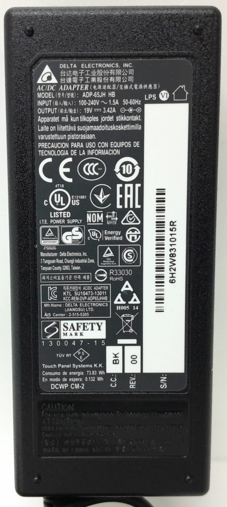 Delta Electronics ADP-65JH HB 19V Laptop Chargers/Adapters - Image 3