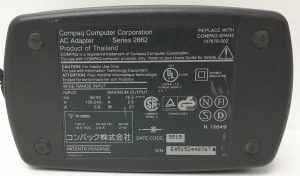 Compaq Series 2862 147679-002 16.5V Laptop Chargers/Adapters - Image 3