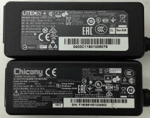 Job Lot 9x Chicony A13-040N3A & 1x Lite-On 19V Small Pin Laptop Chargers/Adapters - Image 3