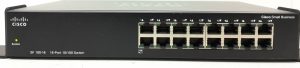 Cisco SF100-16 16 Port 10/100 Ethernet Switch - Image 5