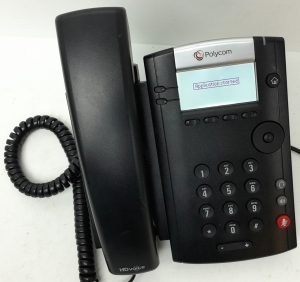 Polycom VVX201 IP Desk Phone