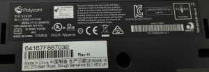 Polycom VVX201 IP Desk Phone - Image 3