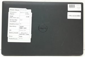 Dell Latitude 3520 - Intel i5-1135G7 2.4GHz - 8GB Ram - 15.6" - 240GB SSD - Windows 11 Pro - Image 4