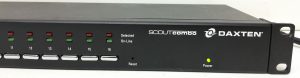 Daxten 1013-116 SCOUTcombo 16 Port Video Switch - Image 5