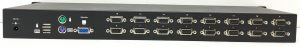 Daxten 1013-116 SCOUTcombo 16 Port Video Switch - Image 4