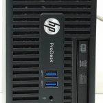 HP ProDesk 400 G3 - SFF - i3-6100 3.7Ghz - DDR4 - 4GB RAM - 120GB SSD - Windows 11 Pro