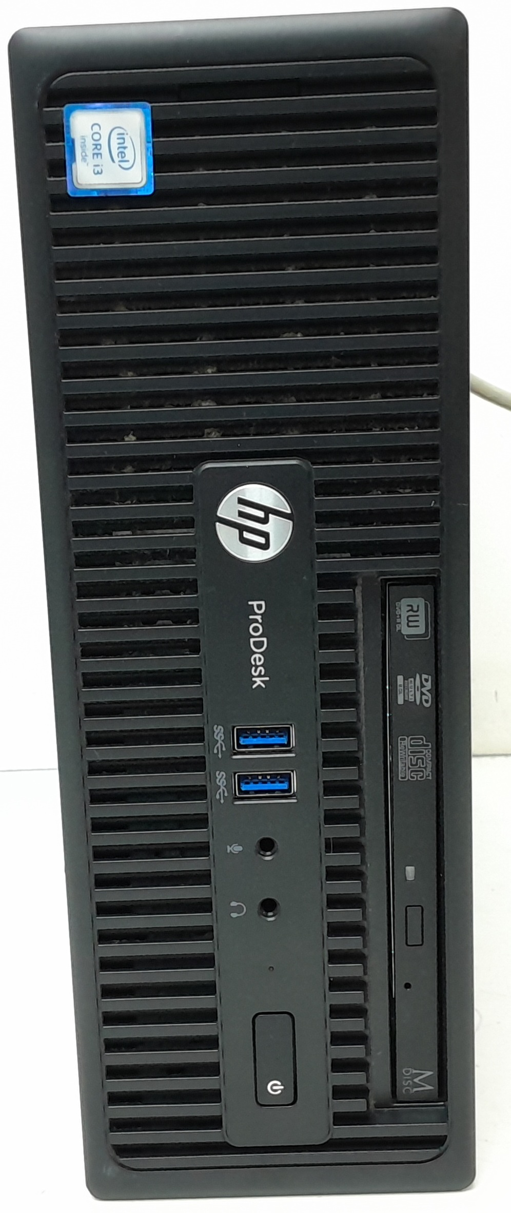 HP ProDesk 400 G3 – SFF – i3-6100 3.7Ghz – DDR4 – 4GB RAM – 120GB