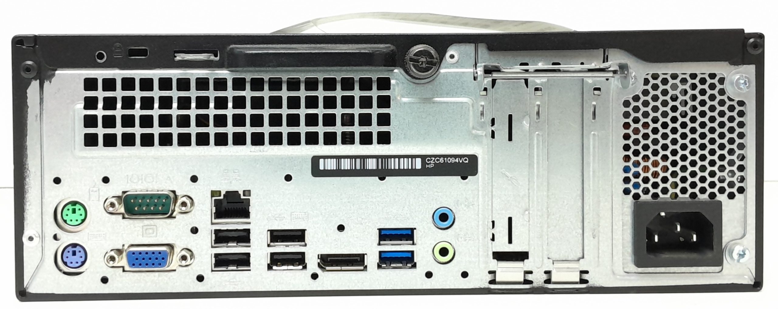 HP ProDesk 400 G3 – SFF – i3-6100 3.7Ghz – DDR4 – 4GB RAM – 120GB