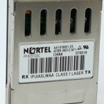 Nortel 1000 BASE-SX 850mm Transceiver Module