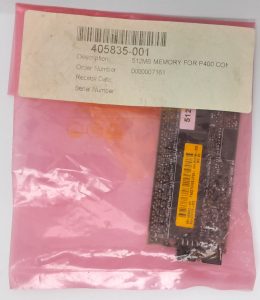 HP 405835-001 512MB Memory Module For P400 - Image 3