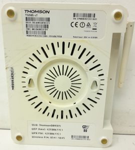 Joblot 3x Thomson TG585 v7 Wireless Access Point - Image 3