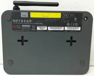 Netgear DGN1000 N150 Wireless Modem Router - Image 3