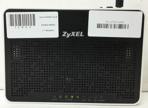 Zyxel AMG1302-T10B Wireless 4-Port Gateway Modem Router - Image 2