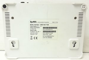 Zyxel AMG1302-T10B Wireless 4-Port Gateway Modem Router - Image 3