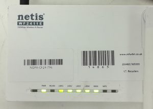 Netis WF2411E 150Mbps Wireless N Router - Image 5