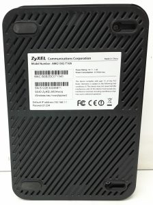 ZyXEL AMG1302-T10A Wireless Router - Image 3