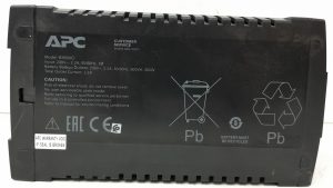 APC Back-UPS 500 BX500CI Uninterruptible Power Supply (UPS) - Image 3