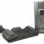 Grundig Dt 3211 Transcriber / Recorder With Foot Pedal