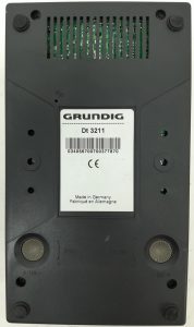 Grundig Dt 3211 Transcriber / Recorder With Foot Pedal - Image 3