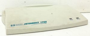 HP JetDirect 170X J3258B External Network Print Server
