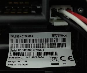 Ingenico iWL250 Card Reader - Image 3