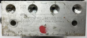 Porsche 987 355 755 05 Car Part: Hydraulic Block ABS Control Unit - Image 3
