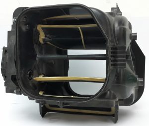 Volkswagen 52428158 Car Part: Interior Heater Flap Motor Actuator