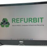 HKC 2249A 23.5" DVI HDMI Monitor