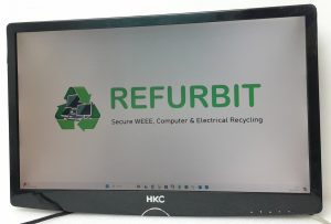 HKC 2249A 23.5" DVI HDMI Monitor