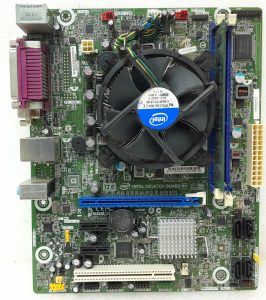 Intel DH61CR - i5-2310 2.9GHz - 4GB Ram - Desktop Board / Motherboard with IO Shield - Image 2