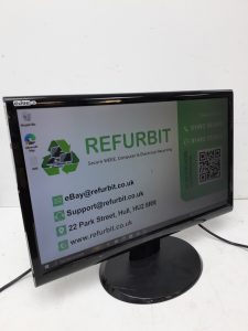 Edge10 E22C10XX LED-Backlit VGA DVI 22" LCD Monitor
