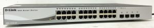 D-Link DGS-1210-24 24 Port Web Smart Switch with 1x DEM-311GT Fiber Module