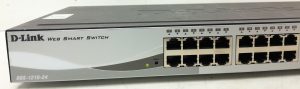 D-Link DGS-1210-24 24 Port Web Smart Switch with 1x DEM-311GT Fiber Module - Image 7