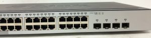 D-Link DGS-1210-24 24 Port Web Smart Switch with 1x DEM-311GT Fiber Module - Image 6
