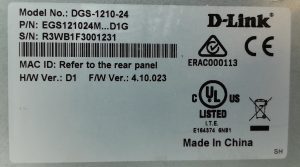 D-Link DGS-1210-24 24 Port Web Smart Switch with 1x DEM-311GT Fiber Module - Image 4