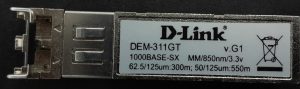 D-Link DGS-1210-24 24 Port Web Smart Switch with 1x DEM-311GT Fiber Module - Image 3