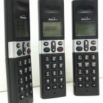 BT BTSynergy 5500 3 Digital Cordless Handsets & Answering Machine