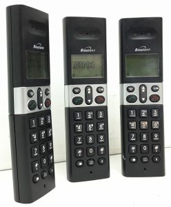 BT BTSynergy 5500 3 Digital Cordless Handsets & Answering Machine
