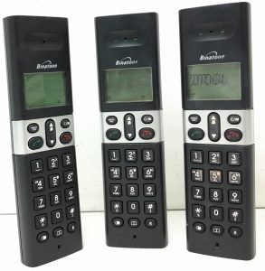 BT BTSynergy 5500 3 Digital Cordless Handsets & Answering Machine - Image 2