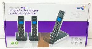 BT BTSynergy 5500 3 Digital Cordless Handsets & Answering Machine - Image 3
