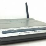 Belkin F5D7231-4P High-Speed Mode Wireless G Router With Built-In USB Print Server